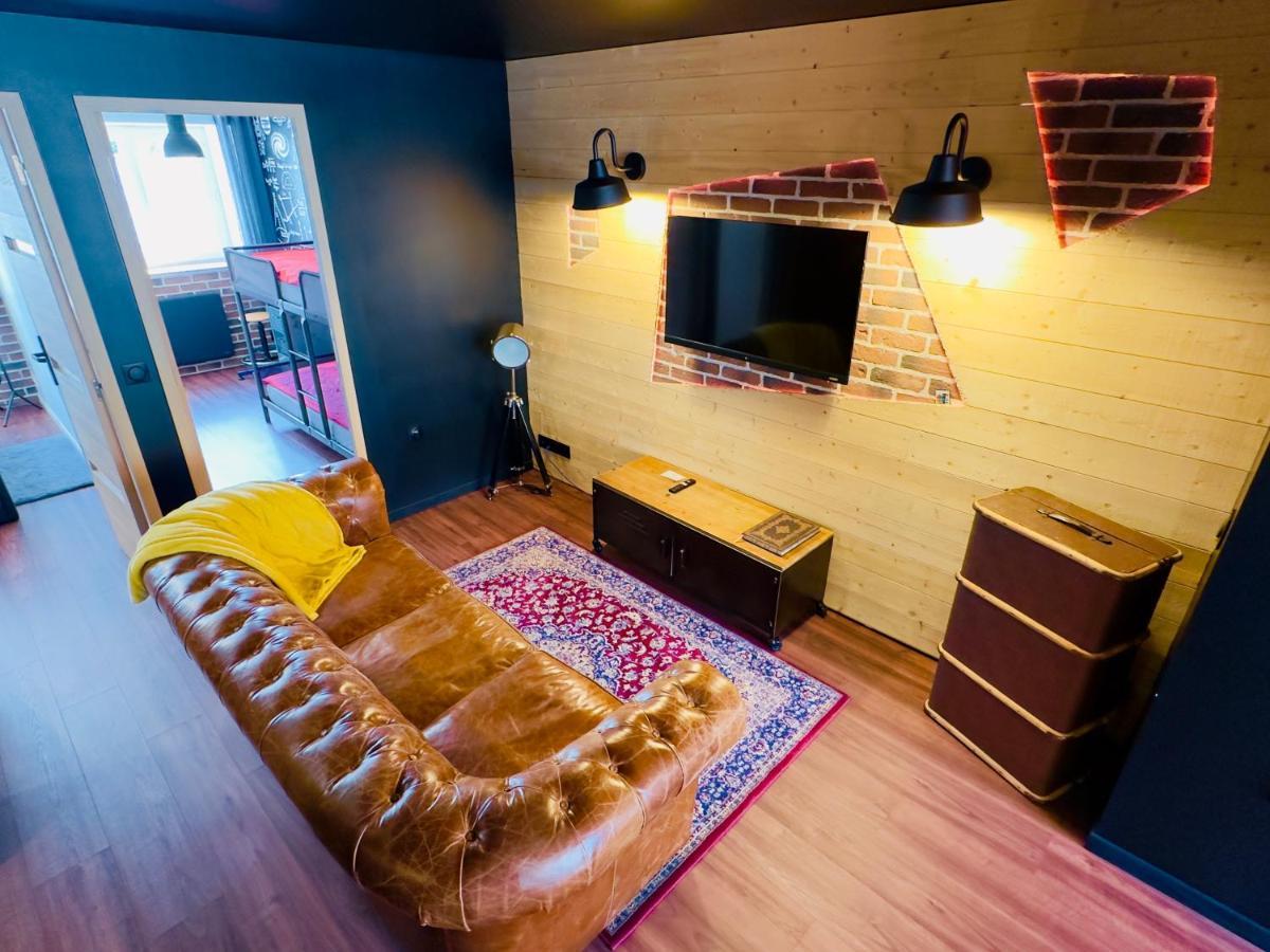 Appartement Familial Disneyland Paris - Wifi Et Parking Inclus ! Coutevroult Εξωτερικό φωτογραφία